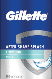 Gillette Series voda po holení Arctic ice 100 ml - Bio Spice Balzam po holení 150 ml | Teta drogérie eshop