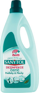 Sanytol dezinfekcia čistič podlahy a plochy vôňa eukalyptu 1 l - Method čistič na drevené podlahy Almond 739 ml | Teta drogérie eshop