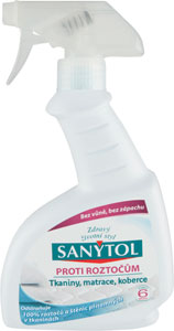 Sanytol proti roztočom 300 ml - Cyper Extra Kontakt koncentrát 50 ml | Teta drogérie eshop