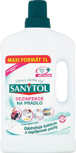 Sanytol dezinfekcia na prádlo s vôňou bielych kvetov 1 l - Teta drogérie eshop