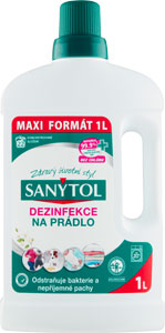Sanytol dezinfekcia na bielizeň pure s vôňou bielych kvetov 1 l