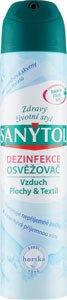 Sanytol dezinfekcia osviežovač vzduch plochy a textil horská vôňa 300 ml - Teta drogérie eshop