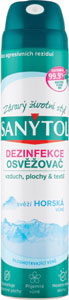 Sanytol dezinfekcia osviežovač vzduch plochy a textil horská vôňa 300 ml