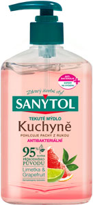 Sanytol antibakteriálne mydlo do kuchyne 250ml