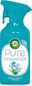 Air Wick Pure osviežovač vzduchu svieži vánok 250 ml - Air Wick osviežovač vzduchu Mäta 300 ml | Teta drogérie eshop