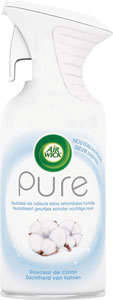 Air Wick Pure osviežovač vzduchu jemná bavlna 250 ml - Q Power osviežovač vzduchu Japonská záhrada 300 ml | Teta drogérie eshop