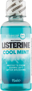 Listerine ústna voda Coolmint 95 ml  - Teta drogérie eshop