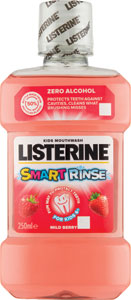 Listerine ústna voda Smart Rinse Berry 6+ 250 ml 