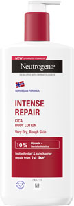 Neutrogena intenzívne regeneračné CICA telové mlieko nórska receptúra 400 ml