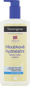 Neutrogena telové mlieko Creamy oil 400 ml  - Teta drogérie eshop