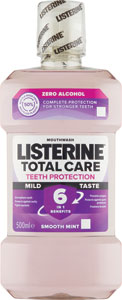 Listerine ústna voda Total Care Zero 500 ml  - Oral B ústna voda Pro-expert deep clean 500 ml | Teta drogérie eshop