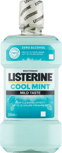 Listerine ústna voda Milde Taste 500 ml 