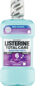 Listerine ústna voda Total Care Sensitive 500 ml  - Listerine ústna voda Total Care 500 ml  | Teta drogérie eshop