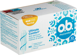 o.b. tampóny ProComfort Normal 32 ks