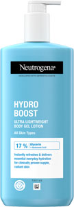 Neutrogena Hydro Boost Ultraľahké gélové telové mlieko 400 ml