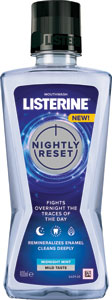 Listerine ústna voda Nightly Reset 400 ml  - Teta drogérie eshop