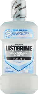 Listerine ústna voda Advanced White 500 ml - Teta drogérie eshop