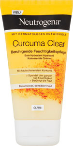 Neutrogena hydratačný pleťový krém Curcuma Clear 75 ml - Teta drogérie eshop