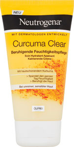 Neutrogena hydratačný pleťový krém Curcuma Clear 75 ml