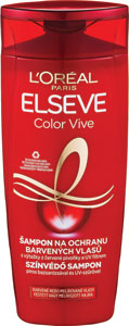 L'Oréal Paris šampón Elseve Color Vive 250 ml - Garnier Botanic Therapy šampón Ricínový olej & Mandľový olej 400 ml | Teta drogérie eshop