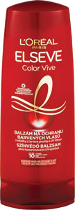 L'Oréal Paris balzam Elseve Color Vive 200 ml - Bio Keratin + argánový olej Krémová vlasová maska kelímok 260 ml | Teta drogérie eshop