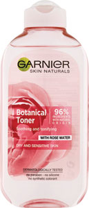 Garnier Botanical pleťová voda s kvetmi ruže 200 ml - Teta drogérie eshop