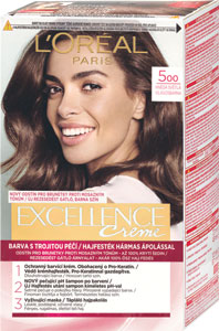 L'Oréal Paris Excellence Créme farba na vlasy 500 Hnedá svetlá - Teta drogérie eshop