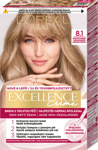 L'Oréal Paris Excellence Créme farba na vlasy 8.1 Blond svetlá popolavá