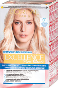 L'Oréal Paris Excellence Créme farba na vlasy 01 Blond ultra svetlá prírodná - Teta drogérie eshop