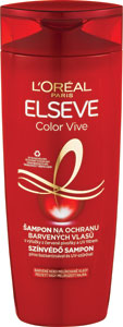 L'Oréal Paris šampón Elseve Color Vive 400 ml - Lybar suchý šampón Invisible clear 250 ml | Teta drogérie eshop