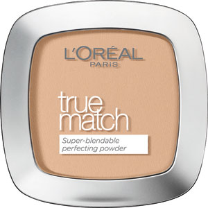 L'Oréal Paris púder True Match 4N 9 g - L'Oréal Paris púder True Match 3.D/3.W 9 g | Teta drogérie eshop