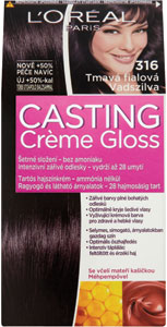 L'Oréal Paris Casting Creme Gloss farba na vlasy 316 Tmavá filaová - Teta drogérie eshop