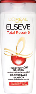 L'Oréal Paris šampón Elseve Total Repair 5 250 ml - Garnier Botanic Therapy šampón Kokosové mlieko & Makadámia 400 ml | Teta drogérie eshop