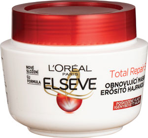 L'Oréal Paris maska na vlasy Elseve Total Repair 5 300 ml - TRESemmé Pro Pure kondicionér pre vlasy bez objemu Airlight Volume 380 ml | Teta drogérie eshop