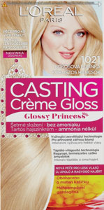 L'Oréal Paris Casting Creme Gloss farba na vlasy 1021 Kokosová pusinka