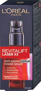 L'Oréal Paris sérum Revitalift Laser X3 30 ml - Teta drogérie eshop