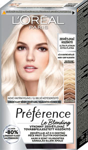 L'Oréal Paris Préférence farba na vlasy Zosvetlovač Ultra Platinum