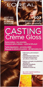 L'Oréal Paris Casting Creme Gloss farba na vlasy 603 Čokoládová karamelka