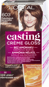 L'Oréal Paris Casting Creme Gloss farba na vlasy 603 Čokoládová karamelka