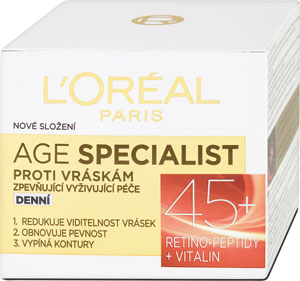 L'Oréal Paris denný krém Age Specialist 45+ 50 ml - Teta drogérie eshop