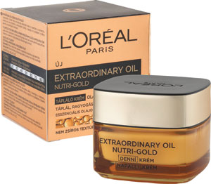 L'Oréal Paris denný krém Nutri-Gold Extraordinary Oil 50 ml