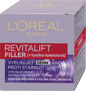 L'Oréal Paris denný krém Revitalift Filler HA 50 ml - Teta drogérie eshop