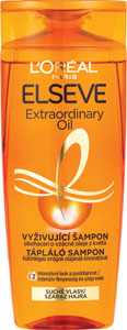 L'Oréal Paris vyživujúci šampón Elseve Extraordinary Oil 250 ml - Garnier Botanic Therapy šampón Ricínový olej & Mandľový olej 400 ml | Teta drogérie eshop