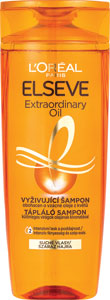 L'Oréal Paris vyživujúci šampón Elseve Extraordinary Oil 400 ml - Lybar suchý šampón Invisible clear 250 ml | Teta drogérie eshop