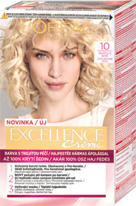 L'Oréal Paris Excellence Créme farba na vlasy 10 Najsvetlejšia blond - Teta drogérie eshop