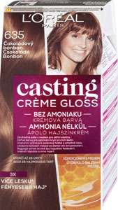 L'Oréal Paris Casting Creme Gloss farba na vlasy 635 Čokoládový bonbón - Teta drogérie eshop