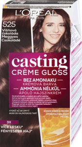 L'Oréal Paris Casting Creme Gloss farba na vlasy 525 Višňová čokoláda