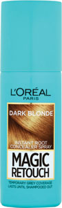 L'Oréal Paris sprej na odrasty Magic Retouch Tmavá Blond 75 ml