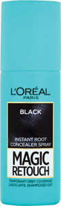 L'Oréal Paris sprej na odrasty Magic Retouch Čierna 75 ml