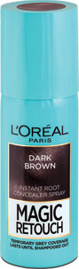 L'Oréal Paris sprej na odrasty Magic Retouch Tmavohnedá 75 ml - Teta drogérie eshop
